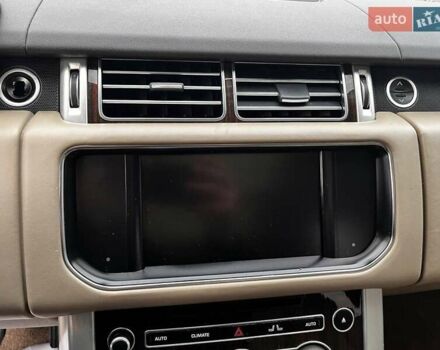Ленд Ровер Рендж Ровер, об'ємом двигуна 3 л та пробігом 190 тис. км за 15900 $, фото 28 на Automoto.ua