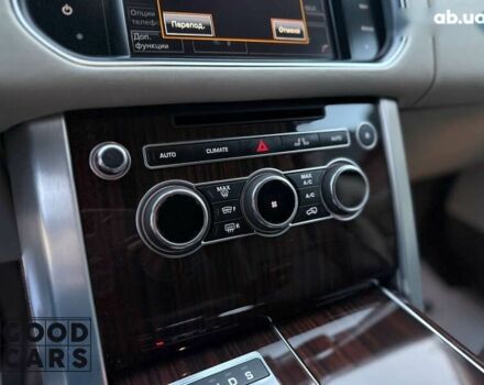 Ленд Ровер Рендж Ровер, об'ємом двигуна 3 л та пробігом 132 тис. км за 39000 $, фото 28 на Automoto.ua