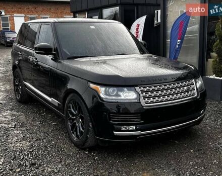 Ленд Ровер Рендж Ровер, об'ємом двигуна 3 л та пробігом 190 тис. км за 15900 $, фото 2 на Automoto.ua