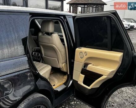 Ленд Ровер Рендж Ровер, об'ємом двигуна 3 л та пробігом 190 тис. км за 15900 $, фото 31 на Automoto.ua