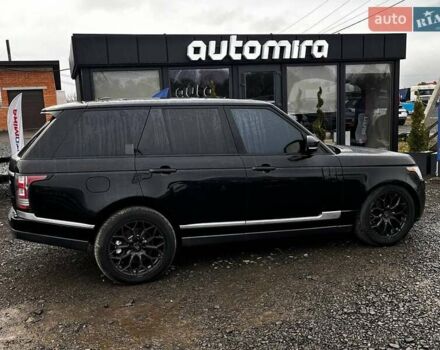 Ленд Ровер Рендж Ровер, об'ємом двигуна 3 л та пробігом 190 тис. км за 15900 $, фото 6 на Automoto.ua