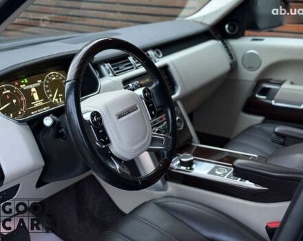 Ленд Ровер Рендж Ровер, об'ємом двигуна 3 л та пробігом 132 тис. км за 39000 $, фото 19 на Automoto.ua