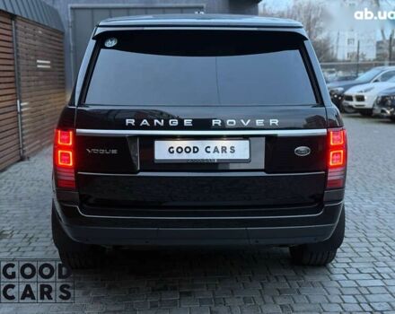 Ленд Ровер Рендж Ровер, об'ємом двигуна 3 л та пробігом 132 тис. км за 39000 $, фото 5 на Automoto.ua