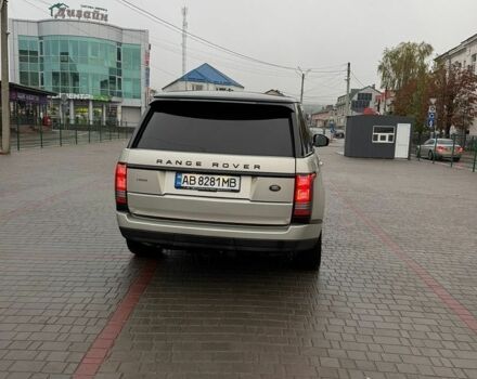 Ленд Ровер Рендж Ровер, об'ємом двигуна 3 л та пробігом 277 тис. км за 20000 $, фото 10 на Automoto.ua
