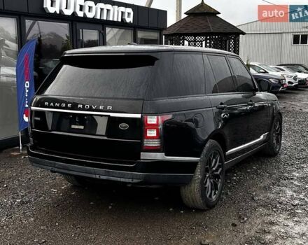 Ленд Ровер Рендж Ровер, об'ємом двигуна 3 л та пробігом 190 тис. км за 15900 $, фото 4 на Automoto.ua