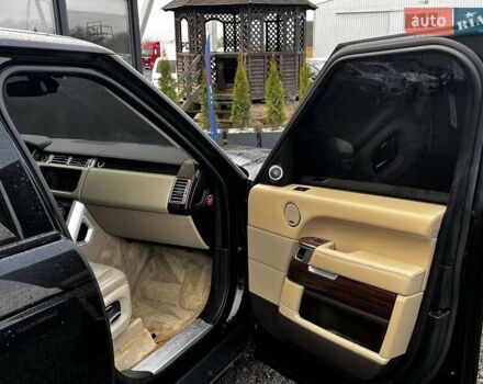 Ленд Ровер Рендж Ровер, об'ємом двигуна 3 л та пробігом 190 тис. км за 15900 $, фото 48 на Automoto.ua