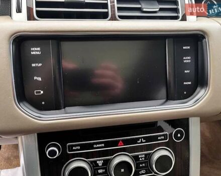 Ленд Ровер Рендж Ровер, об'ємом двигуна 3 л та пробігом 190 тис. км за 15900 $, фото 20 на Automoto.ua