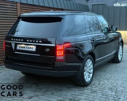 Ленд Ровер Рендж Ровер, об'ємом двигуна 3 л та пробігом 132 тис. км за 39000 $, фото 6 на Automoto.ua