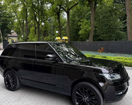 Ленд Ровер Рендж Ровер 2014 в Виннице на Automoto.ua Ленд Ровер Рендж Ровер, объемом двигателя 5 л и пробегом 199 тыс. км за 30500 $, фото 5 на Automoto.ua