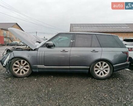 Ленд Ровер Рендж Ровер, об'ємом двигуна 3 л та пробігом 197 тис. км за 15900 $, фото 5 на Automoto.ua