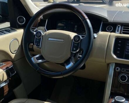 Ленд Ровер Рендж Ровер, объемом двигателя 3 л и пробегом 37 тыс. км за 39900 $, фото 13 на Automoto.ua