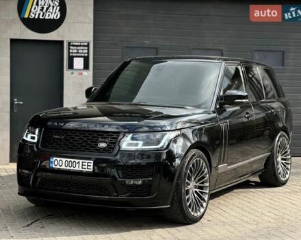 Ленд Ровер Рендж Ровер, объемом двигателя 4.37 л и пробегом 185 тыс. км за 47000 $, фото 1 на Automoto.ua