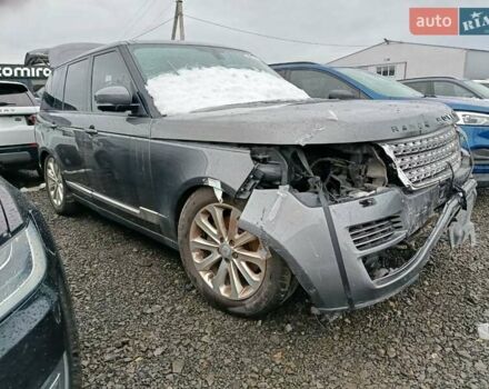 Ленд Ровер Рендж Ровер, об'ємом двигуна 3 л та пробігом 197 тис. км за 15900 $, фото 1 на Automoto.ua