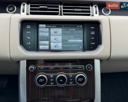 Ленд Ровер Рендж Ровер, об'ємом двигуна 4.4 л та пробігом 178 тис. км за 37000 $, фото 55 на Automoto.ua