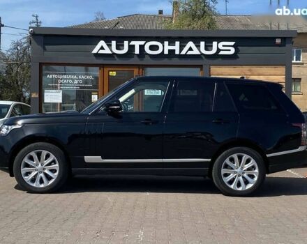 Ленд Ровер Рендж Ровер, объемом двигателя 3 л и пробегом 37 тыс. км за 39900 $, фото 4 на Automoto.ua