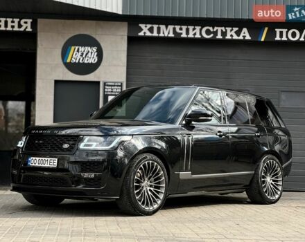 Ленд Ровер Рендж Ровер, объемом двигателя 4.37 л и пробегом 185 тыс. км за 47000 $, фото 2 на Automoto.ua