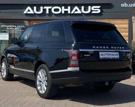 Ленд Ровер Рендж Ровер, объемом двигателя 3 л и пробегом 37 тыс. км за 40900 $, фото 7 на Automoto.ua