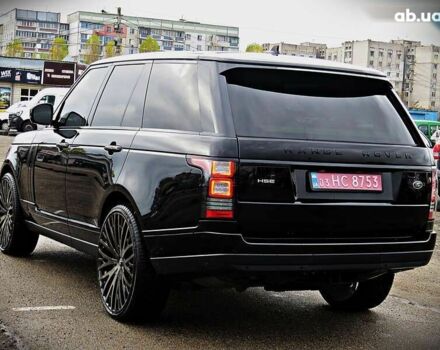 Ленд Ровер Рендж Ровер, объемом двигателя 3 л и пробегом 124 тыс. км за 35000 $, фото 3 на Automoto.ua