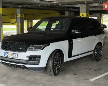 Ленд Ровер Рендж Ровер, объемом двигателя 3 л и пробегом 110 тыс. км за 65000 $, фото 5 на Automoto.ua