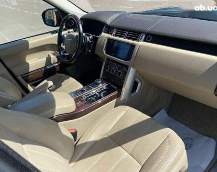 Ленд Ровер Рендж Ровер, объемом двигателя 3 л и пробегом 37 тыс. км за 40900 $, фото 9 на Automoto.ua