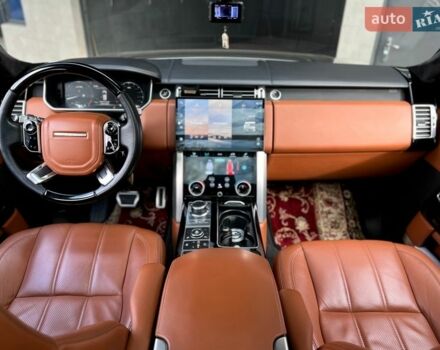 Ленд Ровер Рендж Ровер, объемом двигателя 4.37 л и пробегом 185 тыс. км за 47000 $, фото 12 на Automoto.ua