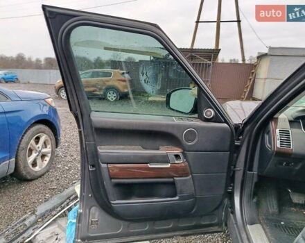 Ленд Ровер Рендж Ровер, об'ємом двигуна 3 л та пробігом 197 тис. км за 15900 $, фото 11 на Automoto.ua