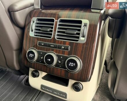 Ленд Ровер Рендж Ровер, об'ємом двигуна 4.4 л та пробігом 178 тис. км за 37000 $, фото 34 на Automoto.ua