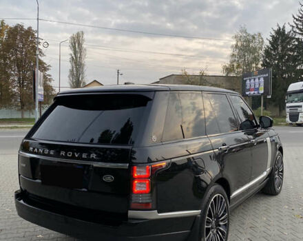 Ленд Ровер Рендж Ровер, объемом двигателя 4.4 л и пробегом 130 тыс. км за 46000 $, фото 19 на Automoto.ua