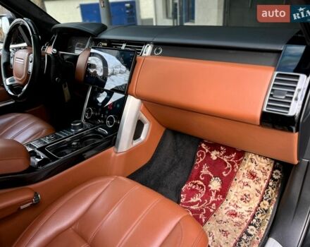 Ленд Ровер Рендж Ровер, объемом двигателя 4.37 л и пробегом 185 тыс. км за 47000 $, фото 17 на Automoto.ua