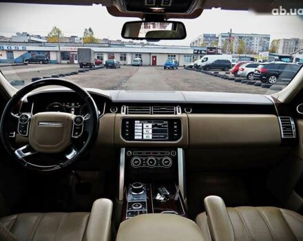 Ленд Ровер Рендж Ровер, объемом двигателя 3 л и пробегом 124 тыс. км за 35000 $, фото 22 на Automoto.ua