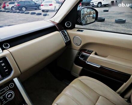 Ленд Ровер Рендж Ровер, объемом двигателя 3 л и пробегом 124 тыс. км за 35000 $, фото 15 на Automoto.ua