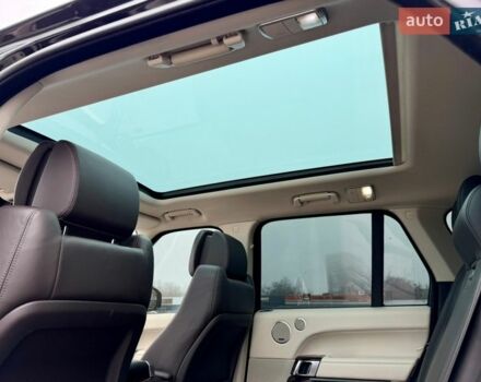 Ленд Ровер Рендж Ровер, об'ємом двигуна 4.4 л та пробігом 178 тис. км за 37000 $, фото 45 на Automoto.ua