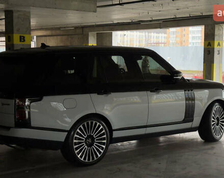 Ленд Ровер Рендж Ровер, объемом двигателя 3 л и пробегом 110 тыс. км за 65000 $, фото 8 на Automoto.ua