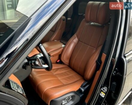 Ленд Ровер Рендж Ровер, объемом двигателя 4.37 л и пробегом 185 тыс. км за 47000 $, фото 15 на Automoto.ua