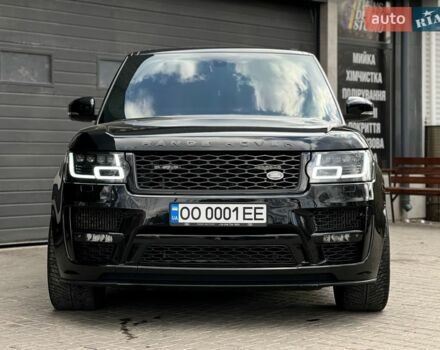 Ленд Ровер Рендж Ровер, объемом двигателя 4.37 л и пробегом 185 тыс. км за 47000 $, фото 3 на Automoto.ua