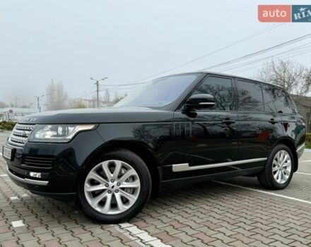 Ленд Ровер Рендж Ровер, об'ємом двигуна 4.4 л та пробігом 178 тис. км за 37000 $, фото 52 на Automoto.ua