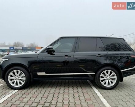 Ленд Ровер Рендж Ровер, об'ємом двигуна 4.4 л та пробігом 178 тис. км за 37000 $, фото 11 на Automoto.ua
