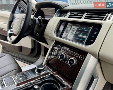Ленд Ровер Рендж Ровер, об'ємом двигуна 4.4 л та пробігом 178 тис. км за 37000 $, фото 41 на Automoto.ua