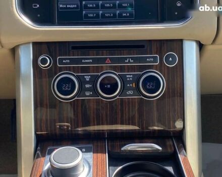 Ленд Ровер Рендж Ровер, объемом двигателя 3 л и пробегом 37 тыс. км за 39900 $, фото 17 на Automoto.ua