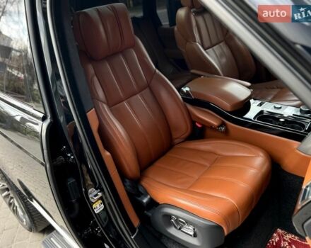 Ленд Ровер Рендж Ровер, объемом двигателя 4.37 л и пробегом 185 тыс. км за 47000 $, фото 16 на Automoto.ua