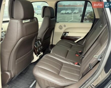 Ленд Ровер Рендж Ровер, об'ємом двигуна 4.4 л та пробігом 178 тис. км за 37000 $, фото 25 на Automoto.ua