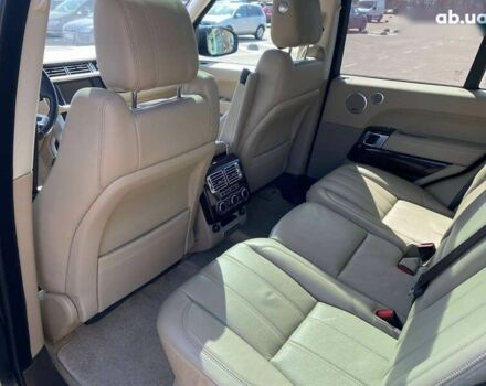 Ленд Ровер Рендж Ровер, объемом двигателя 3 л и пробегом 37 тыс. км за 40900 $, фото 10 на Automoto.ua