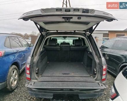 Ленд Ровер Рендж Ровер, об'ємом двигуна 3 л та пробігом 197 тис. км за 15900 $, фото 22 на Automoto.ua