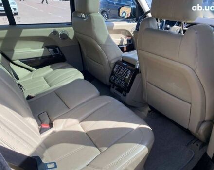 Ленд Ровер Рендж Ровер, объемом двигателя 3 л и пробегом 37 тыс. км за 40900 $, фото 11 на Automoto.ua