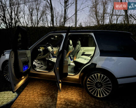 Ленд Ровер Рендж Ровер, объемом двигателя 3 л и пробегом 110 тыс. км за 65000 $, фото 1 на Automoto.ua