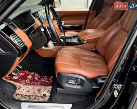 Ленд Ровер Рендж Ровер, объемом двигателя 4.37 л и пробегом 185 тыс. км за 47000 $, фото 14 на Automoto.ua