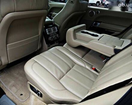 Ленд Ровер Рендж Ровер, объемом двигателя 3 л и пробегом 124 тыс. км за 35000 $, фото 17 на Automoto.ua