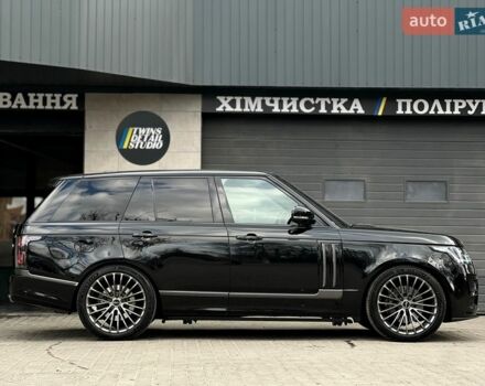 Ленд Ровер Рендж Ровер, объемом двигателя 4.37 л и пробегом 185 тыс. км за 47000 $, фото 4 на Automoto.ua