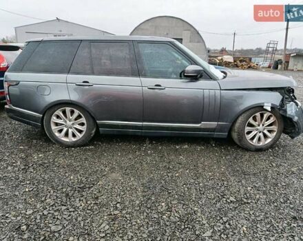 Ленд Ровер Рендж Ровер, об'ємом двигуна 3 л та пробігом 197 тис. км за 15900 $, фото 6 на Automoto.ua