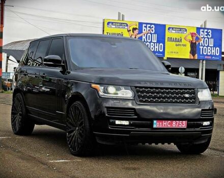 Ленд Ровер Рендж Ровер, объемом двигателя 3 л и пробегом 124 тыс. км за 35000 $, фото 1 на Automoto.ua